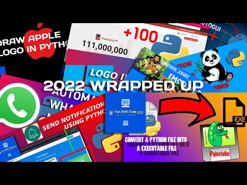 2022 Wrapped UP