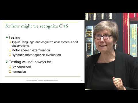 Example CAS Speech Protocol