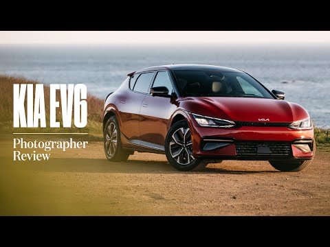 2022 Kia EV6 GT-Line: Photographer Review