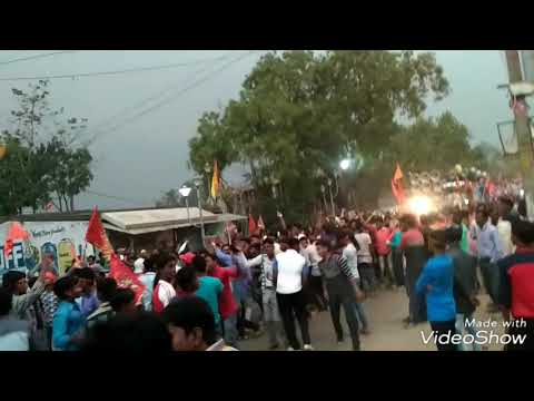Bajrang dal - jhalda