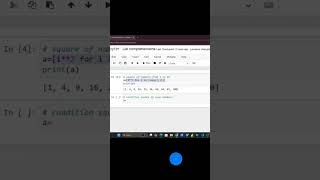 Master Python List Comprehensions in 60 Seconds! 🔥 | #PythonTips #Coding