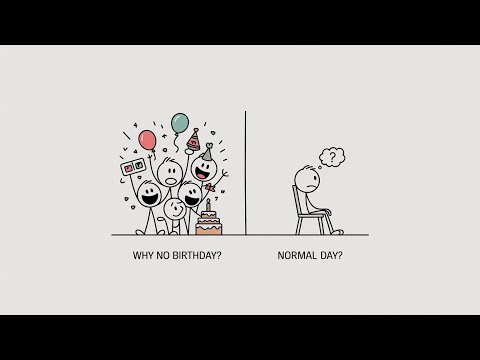 “Why Some People Don’t Celebrate Their Birthday”