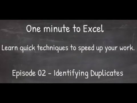 02_Identify_ Duplicates