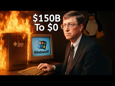 How Microsoft & Linux Destroyed A $150B Giant