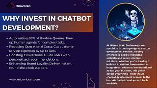 Unleash the Power of Conversational AI: ChatGPT Development Services!