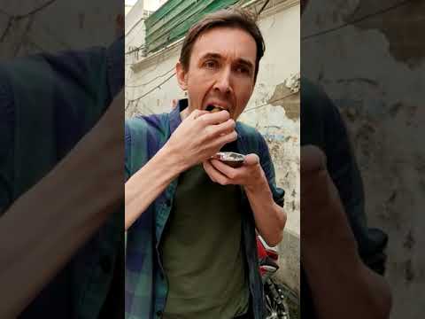 Foreigners reaction on Gol Gappa