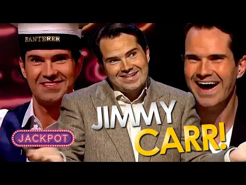 JIMMY CARR Being HILARIOUS On Panel Shows Such As QI & Have I Got News For You!