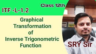 Inverse Trigonometric Function -L-1.2 ( Graphical transformation with ITF )
