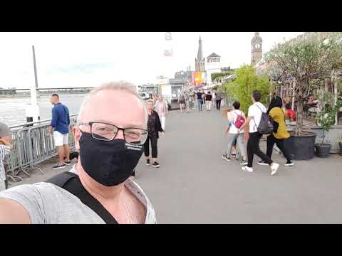 A Summer Day in Düsseldorf, August 2020