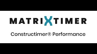 Constructimer® Performance - costs reduction, digitalization and efficient processes