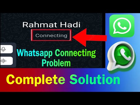 WhatsApp Call Connecting Problem - How to Fix It