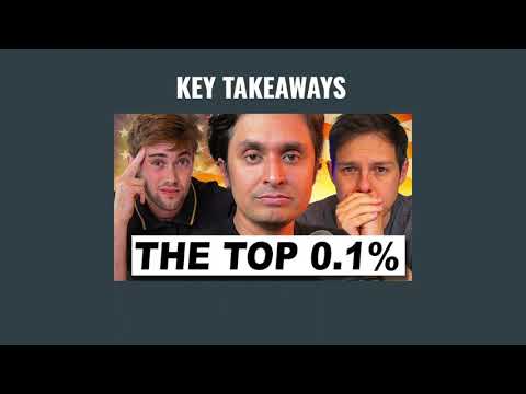 Harvard Psychiatrist on How To Get Ahead of 99 % of People Starting NOW with Dr. K (Key takeaways)