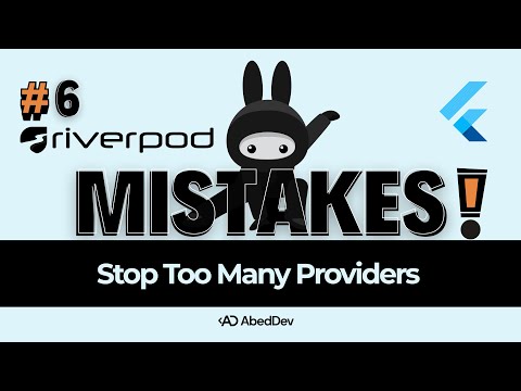 Stop Overcomplicating Riverpod Apps with Too Many Providers 🚫 | Flutter State Management Mistake #6