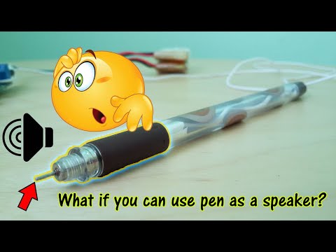 How to Use Pen As a Speaker 🔊
