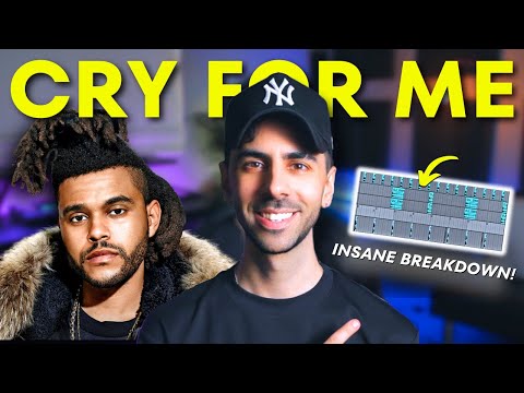How to Produce “Cry For Me” by The Weeknd
