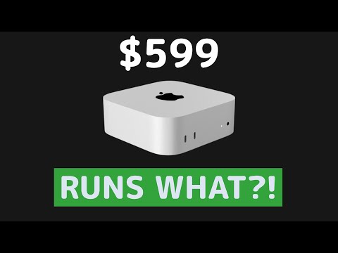 What Local LLMs Can You Run on the $599 M4 Mac Mini?