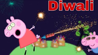 Peppa pig DIWALI Funny EDIT | Hindi peppa pig FUNNY edit episode | Lord Peepa