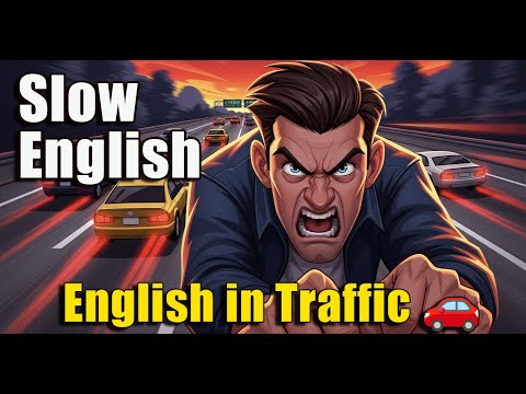 Driving in LA – Easy English Story