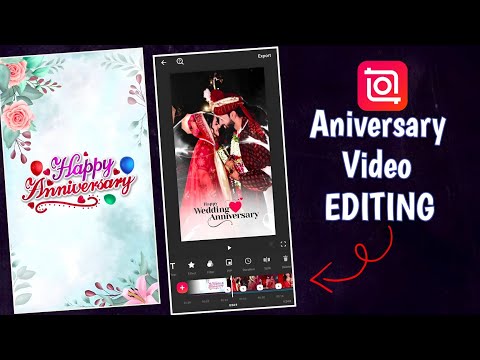 Anniversary Video Kaise Banaye Song ke Sath  | Anniversary Video Editing in inshot App 