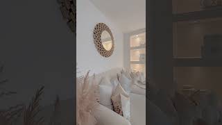 So glamorous 🤍✨ #whiteinterior
