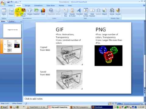 PowerPoint 2007 Tutorial 2.3. Using Web Images