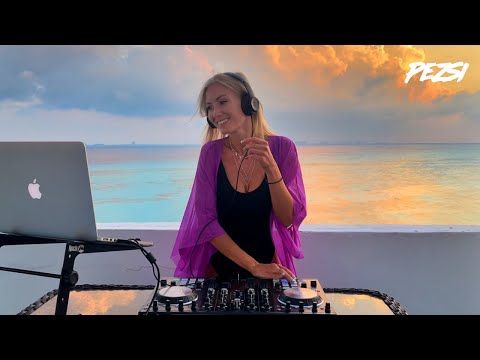 PEZSI [DJ-SET 2021] x SUNSET @ Isla Mujeres, Mexico - Progressive House | Melodic Techno