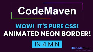 Create a Rotating Neon Border in Just 4 Minutes!