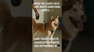 Mysterious client talks 🗣️