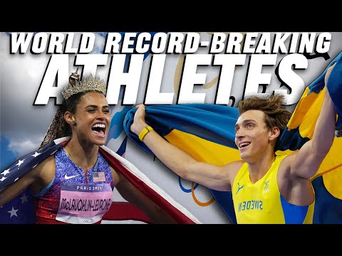 The Top World Record-Breaking Athletes at the Olympics: Unforgettable Moments in Sports History