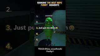 Ranking The Best REPO Funny  Moments #repo #shorts