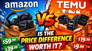 Amazon vs Temu : Which is the Better Shopping Platform For You in 2026
