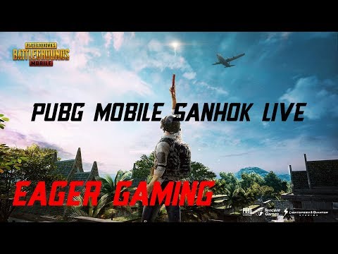 #ChickenDinnerHunt PUBG Mobile India Sanhok Live Stream With Reckless  | Eager Gaming