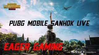 #ChickenDinnerHunt PUBG Mobile India Sanhok Live Stream With Reckless  | Eager Gaming