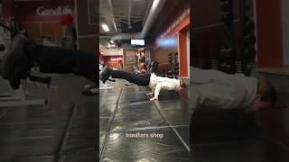 Best abs workout! Our store is 15% right now 🔥 Use code "STRONG" IronBars.shop #fitness workout #gym