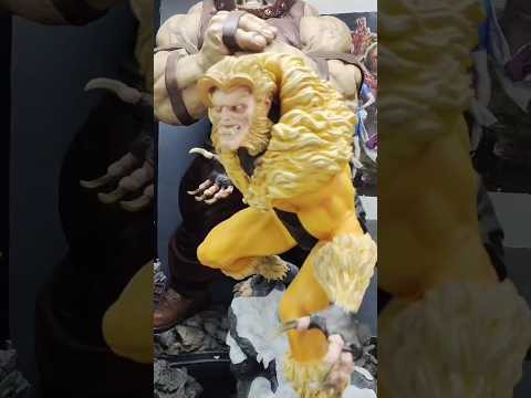 X Men statue colltible #sideshowcollectibles #statuecollector #marvel #sideshow