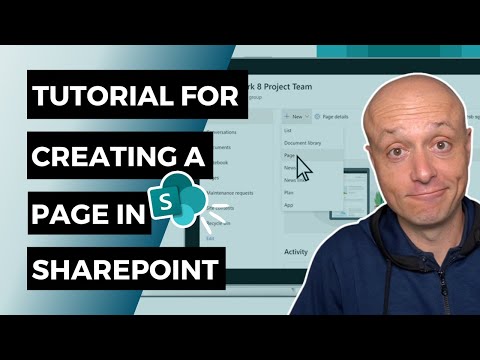 How to create a page in SharePoint Online: complete step by step guide