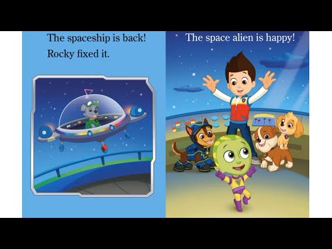 PAW 🐾 Patrol Chase’s Space Case Story Read Along For Kids