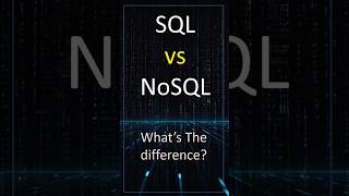 SQL vs NoSQL ⚡ Database Battle Explained in 60s! 🚀 | Which is Better? #Shorts