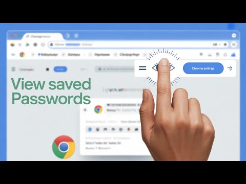 How to view save password in Google Chrome