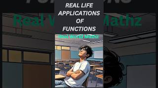 Real Life Applications of Functions #relationsandfunctions #functions #settheory