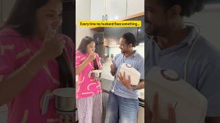 When husband said “I fixed it” 😭 #Shorts