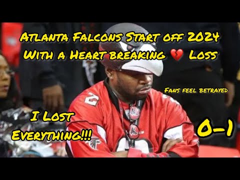No Way The Atlanta Falcons Just Did This To Their Fans😢😢😢