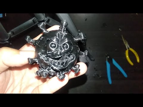 [3D Printing] Corona Virus