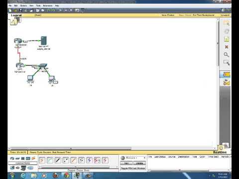 Lab - 3.5.1 Skills Integration Challenge-Configuring Hosts and Services