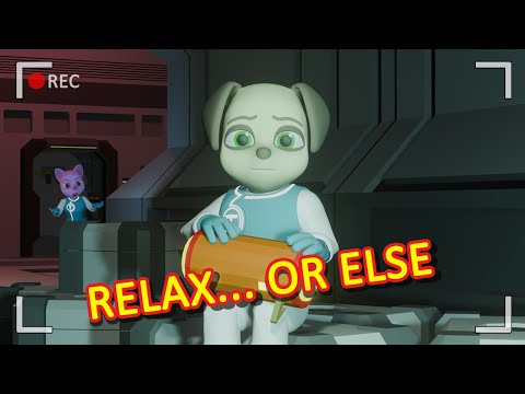 Company 'Ordered Me' to Relax