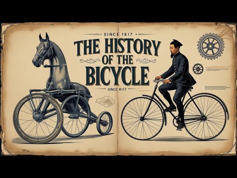 The Invention of the Bicycle: From Hobby Horse to Modern Ride 🚴‍♂️ | Full History Explained