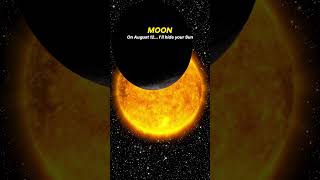 First Solar Eclipse of 2026 ☠️ #Space #Earth #Sun