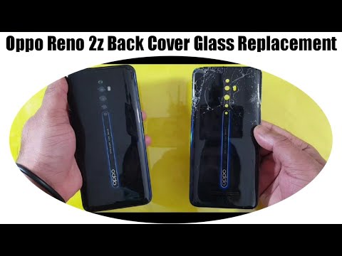 Oppo Reno 2z Back Cover Glass Replacement