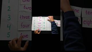 Number activity for kids #learnnumbers #easylearningforkids #playbasedlearning #shorts #ytshorts