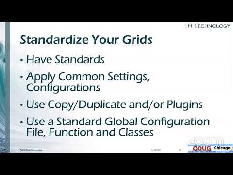 APEX Interactive Grids: Standardize for Productivity and Sanity